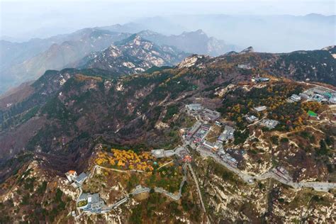  Benxi Taishan Kuş Bakışından Şehrin Muhteşem Görünümüne Sahip Bir Dağ Zirvesi!